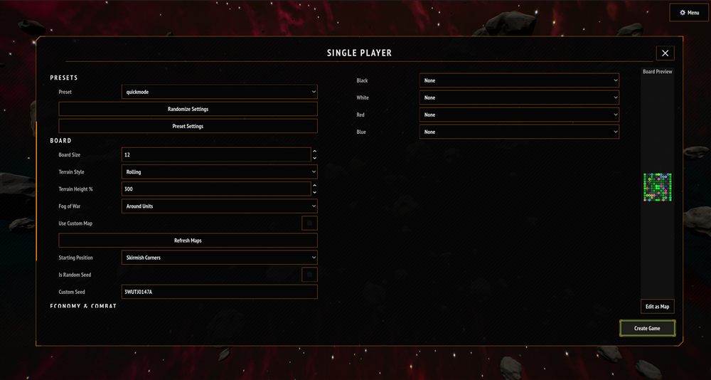 Chess Force Armada screenshot