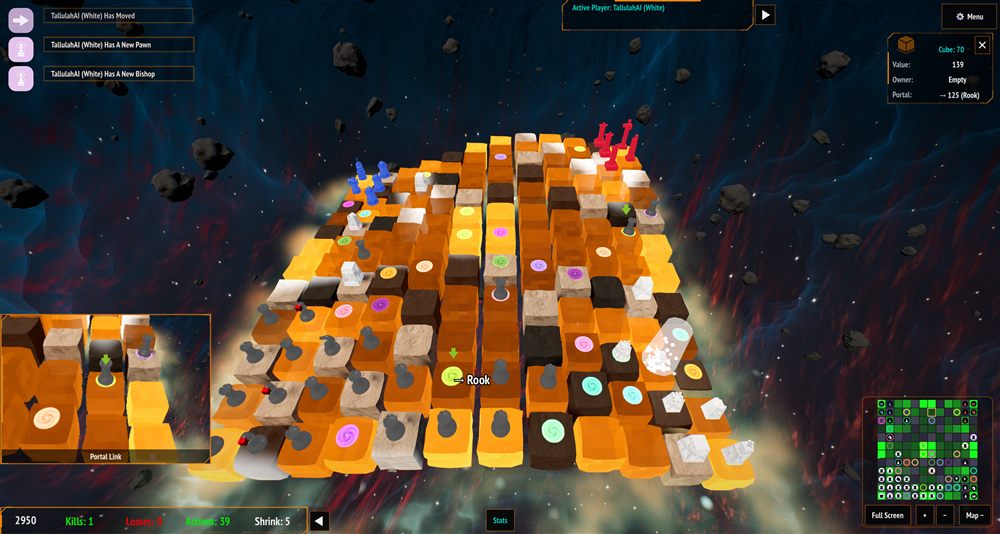 Chess Force Armada screenshot