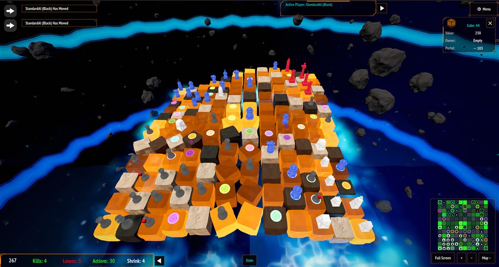 Chess Force Armada screenshot