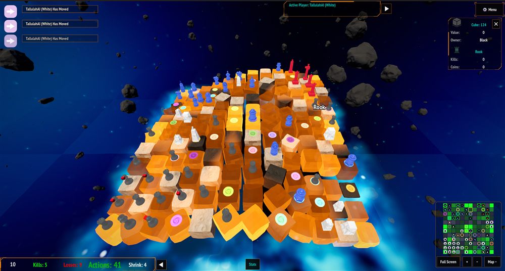 Chess Force Armada screenshot