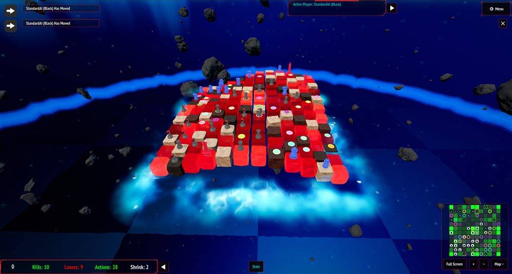 Chess Force Armada screenshot