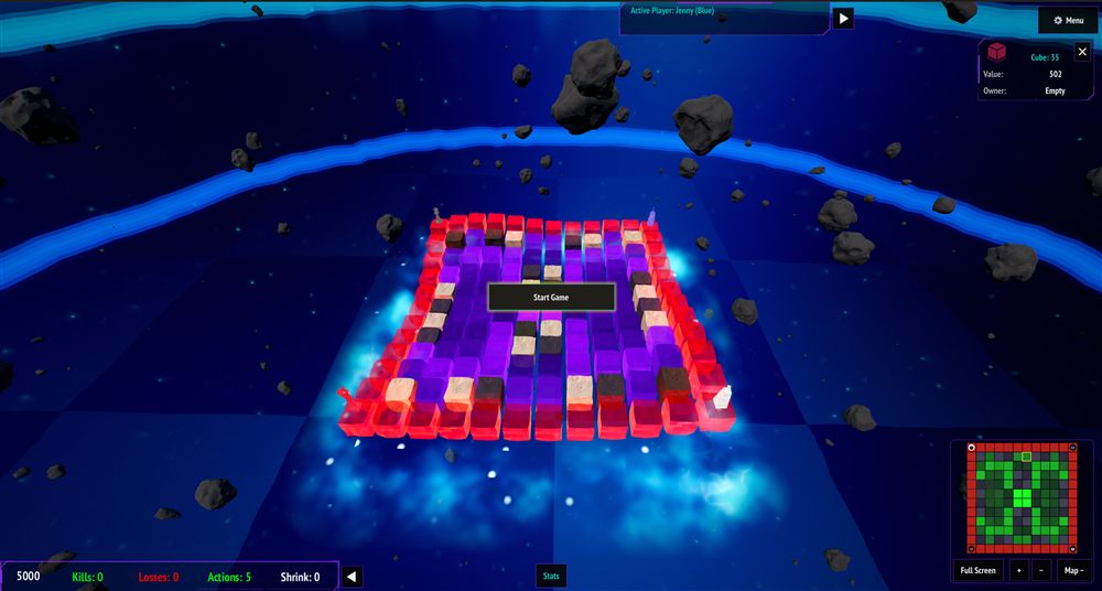 Chess Force Armada screenshot