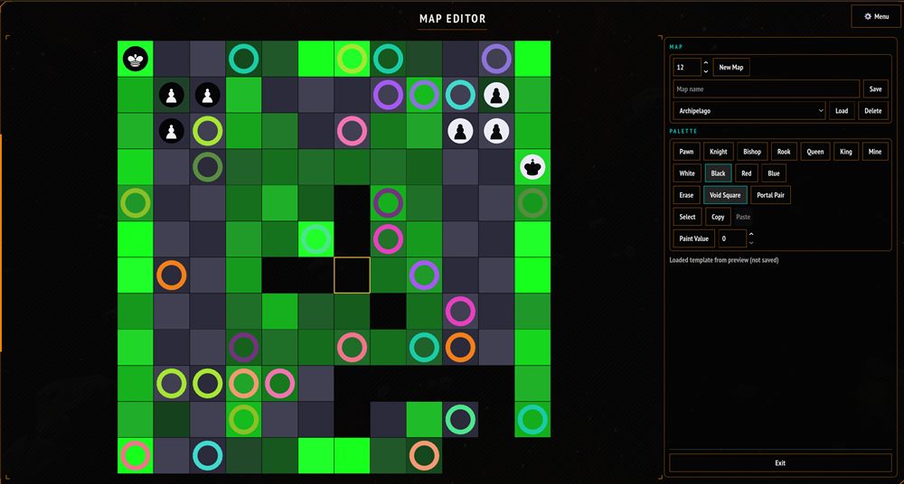 Chess Force Armada screenshot