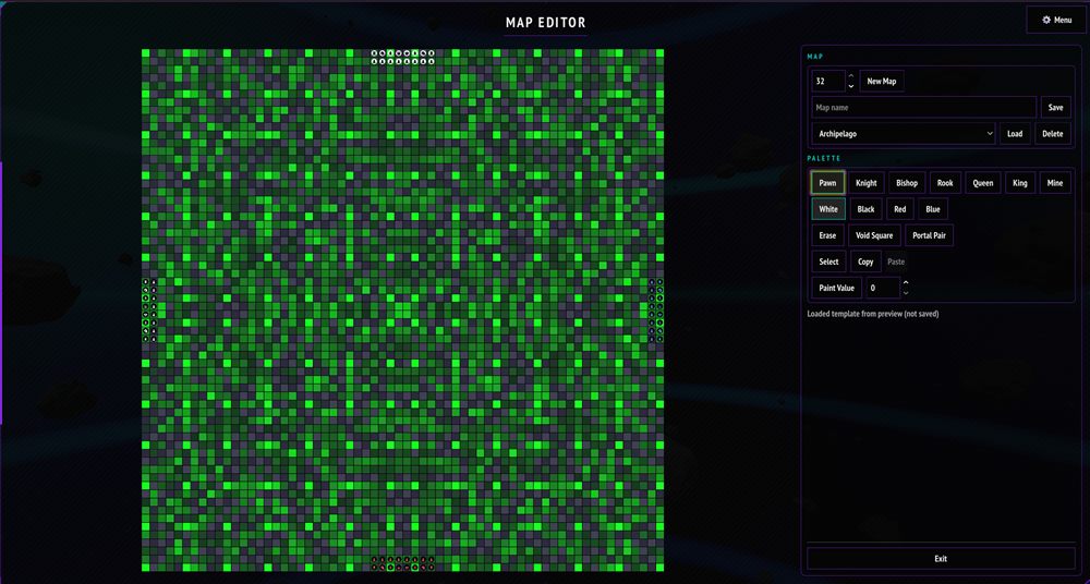 Chess Force Armada screenshot