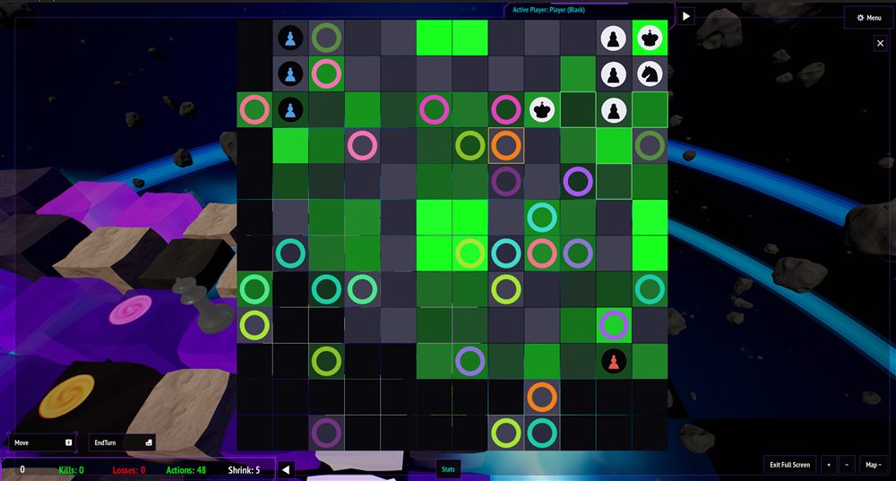 Chess Force Armada screenshot