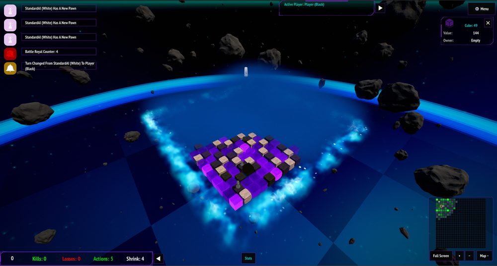 Chess Force Armada screenshot