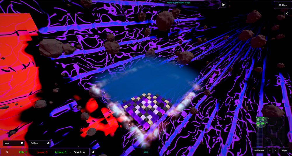 Chess Force Armada screenshot