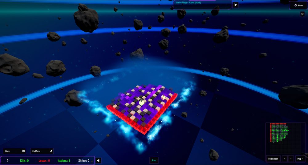 Chess Force Armada screenshot