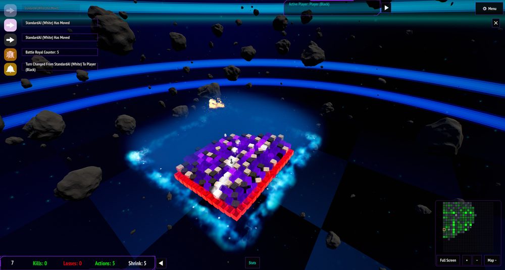 Chess Force Armada screenshot