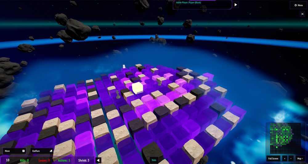 Chess Force Armada screenshot
