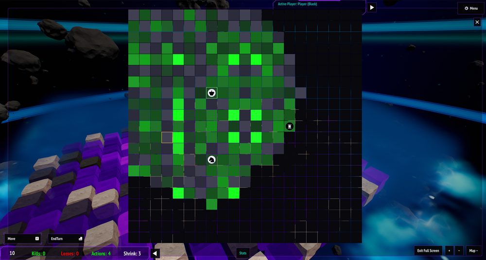 Chess Force Armada screenshot