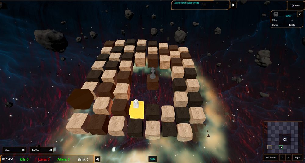 Chess Force Armada screenshot