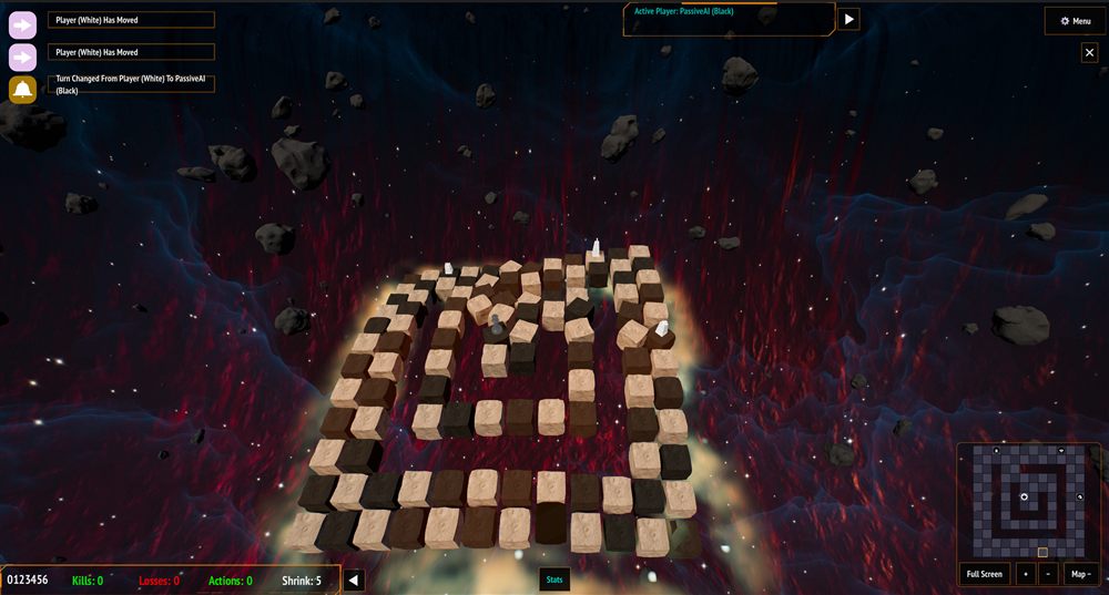 Chess Force Armada screenshot
