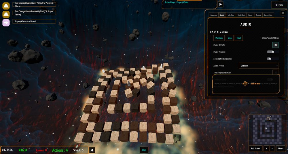 Chess Force Armada screenshot