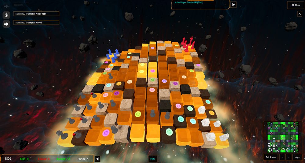 Chess Force Armada screenshot