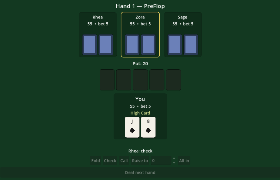 Texas Hold'em